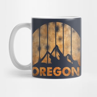 Oregon gold Mug